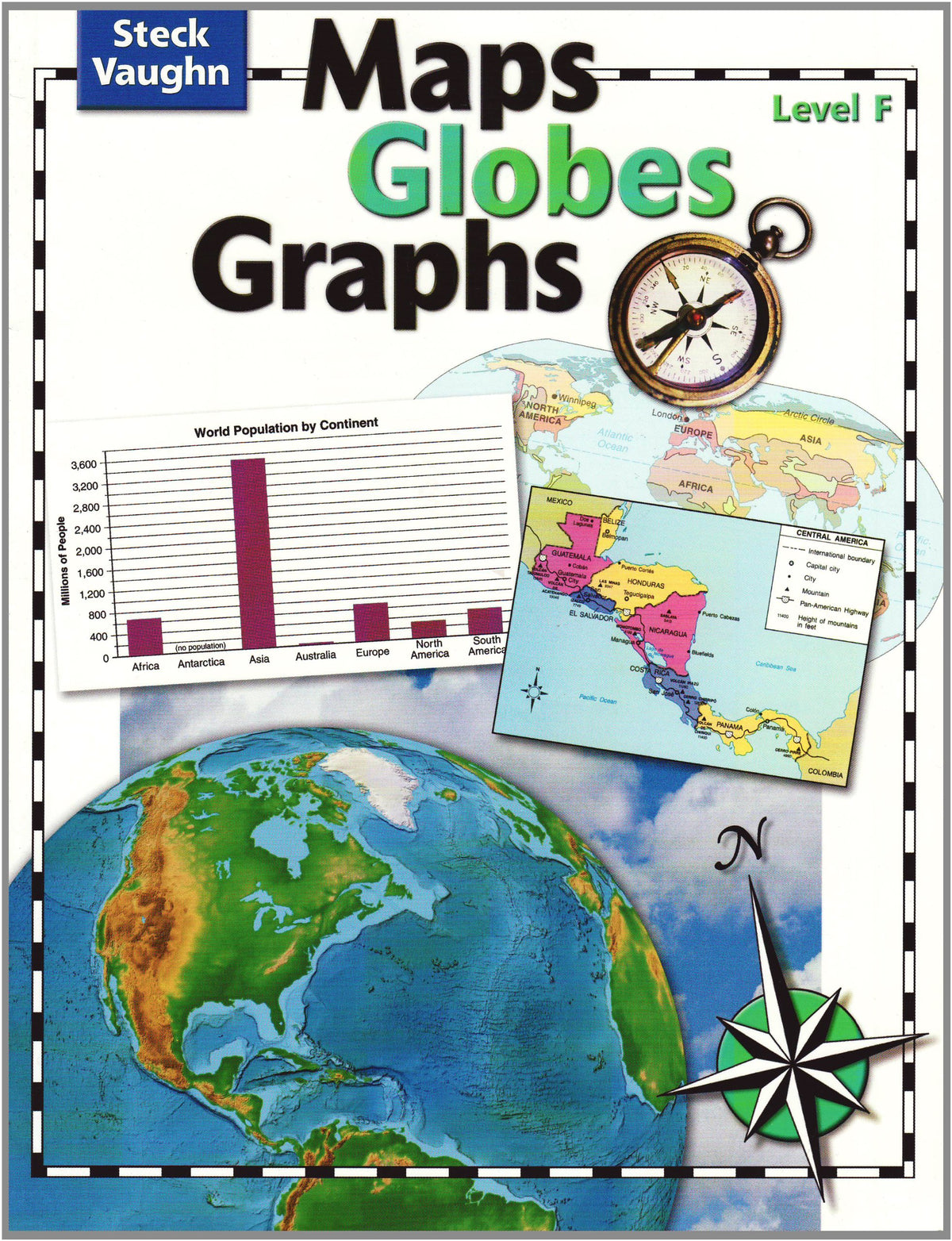 Maps, Globes. Graphs: Level F