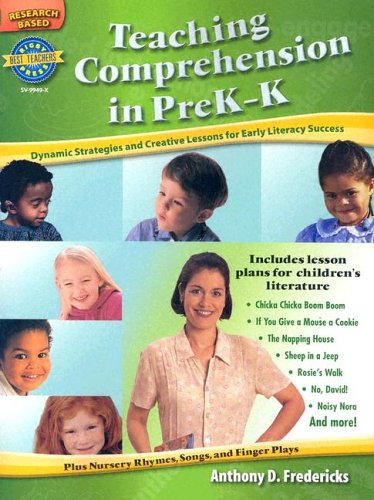 Teaching Reading Comprehension, Grade Prek - K: Reproducible (Rigby Best Teacher's Press)