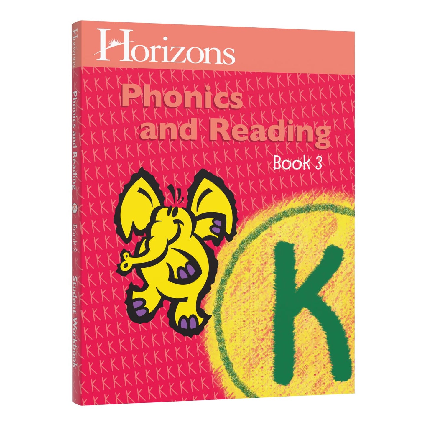 Horizons Kindergarten Phonics & Reading Student Book 3