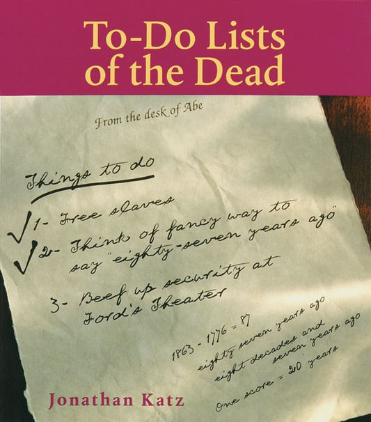 To-Do Lists of the Dead - 896