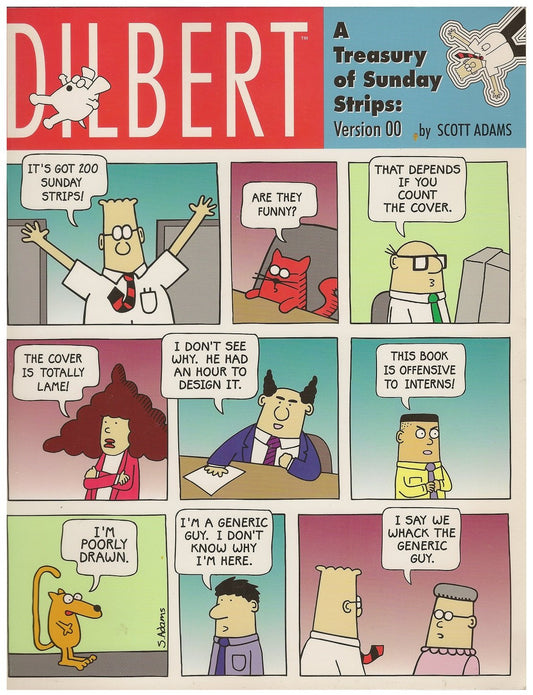 Dilbert - A Treasury Of Sunday Strips: Version 00 (Volume 16) - 6132