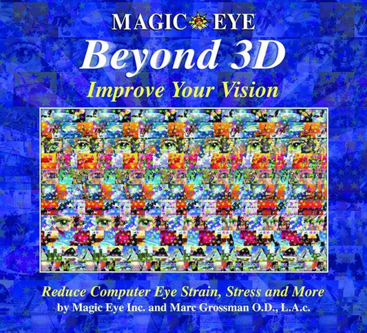Magic Eye Beyond 3D: Improve Your Vision - 2153