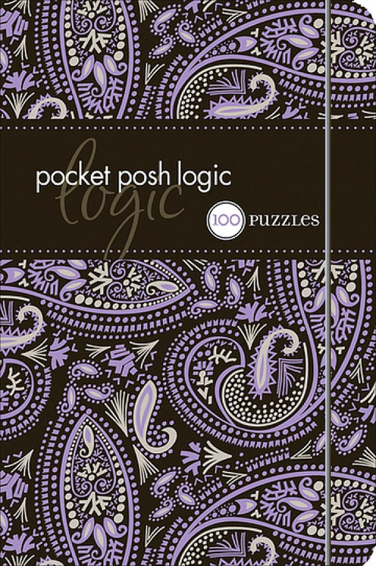Pocket Posh Logic: 100 Puzzles - 6696