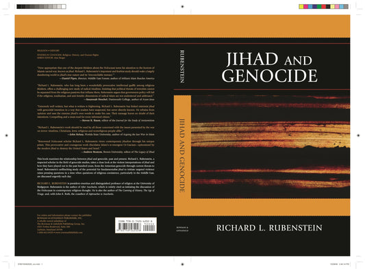 Jihad and Genocide (Studies in Genocide: Religion, History, and Human Rights) - 9746