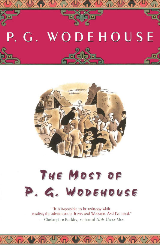 The Most Of P.G. Wodehouse - 2824
