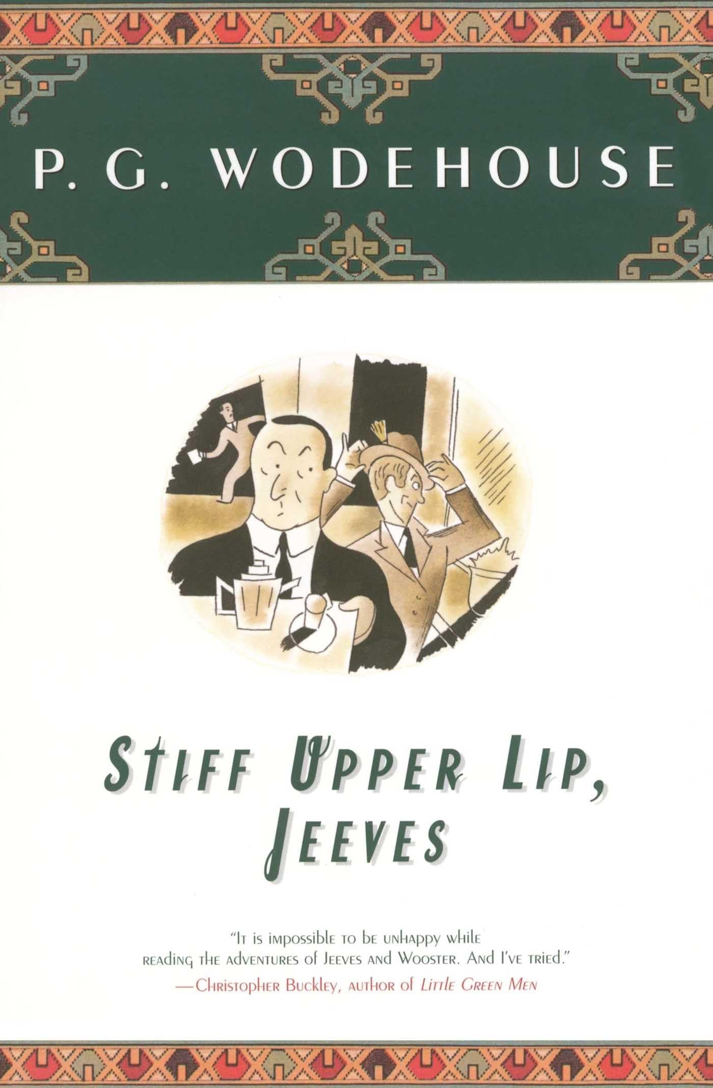Stiff Upper Lip, Jeeves - 3827