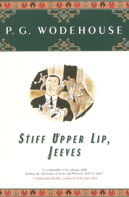 Stiff Upper Lip, Jeeves - 3827