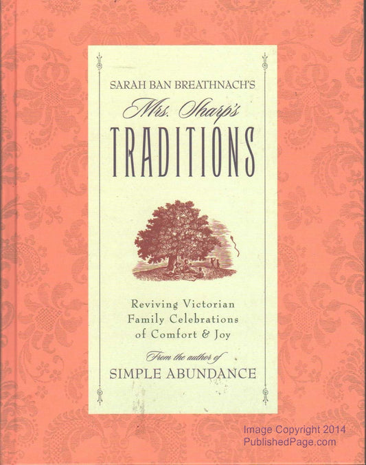 Mrs. Sharp's Traditions: Reviving Victorian Family Celebrations of Comfort & Joy - 5486
