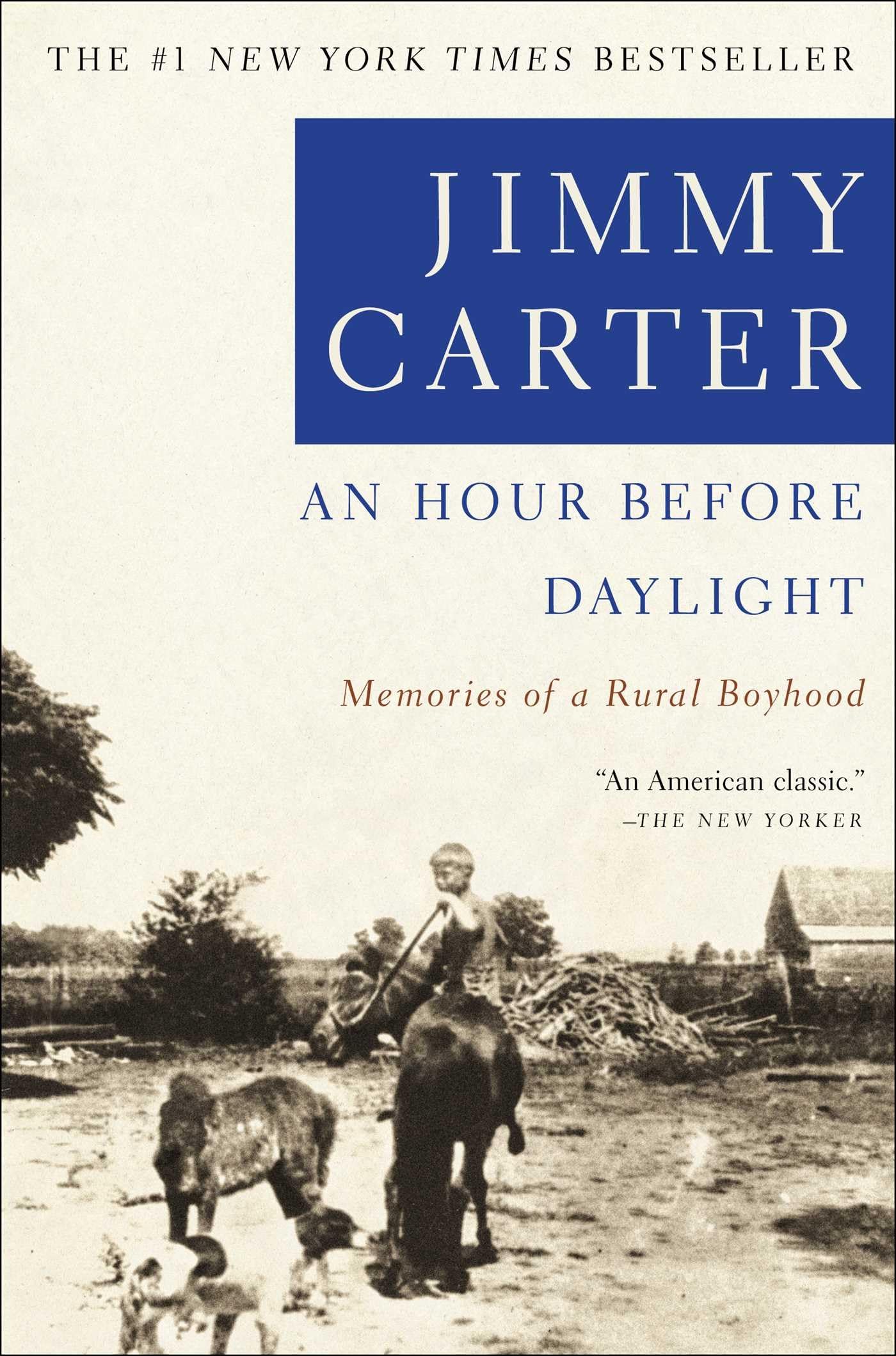 An Hour Before Daylight: Memories of a Rural Boyhood - 4351