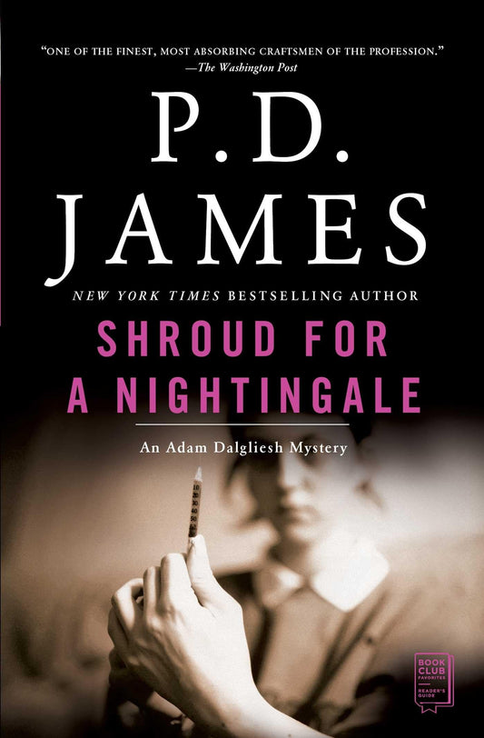 Shroud for a Nightingale (Adam Dalgliesh Mystery Series #4) - 3908