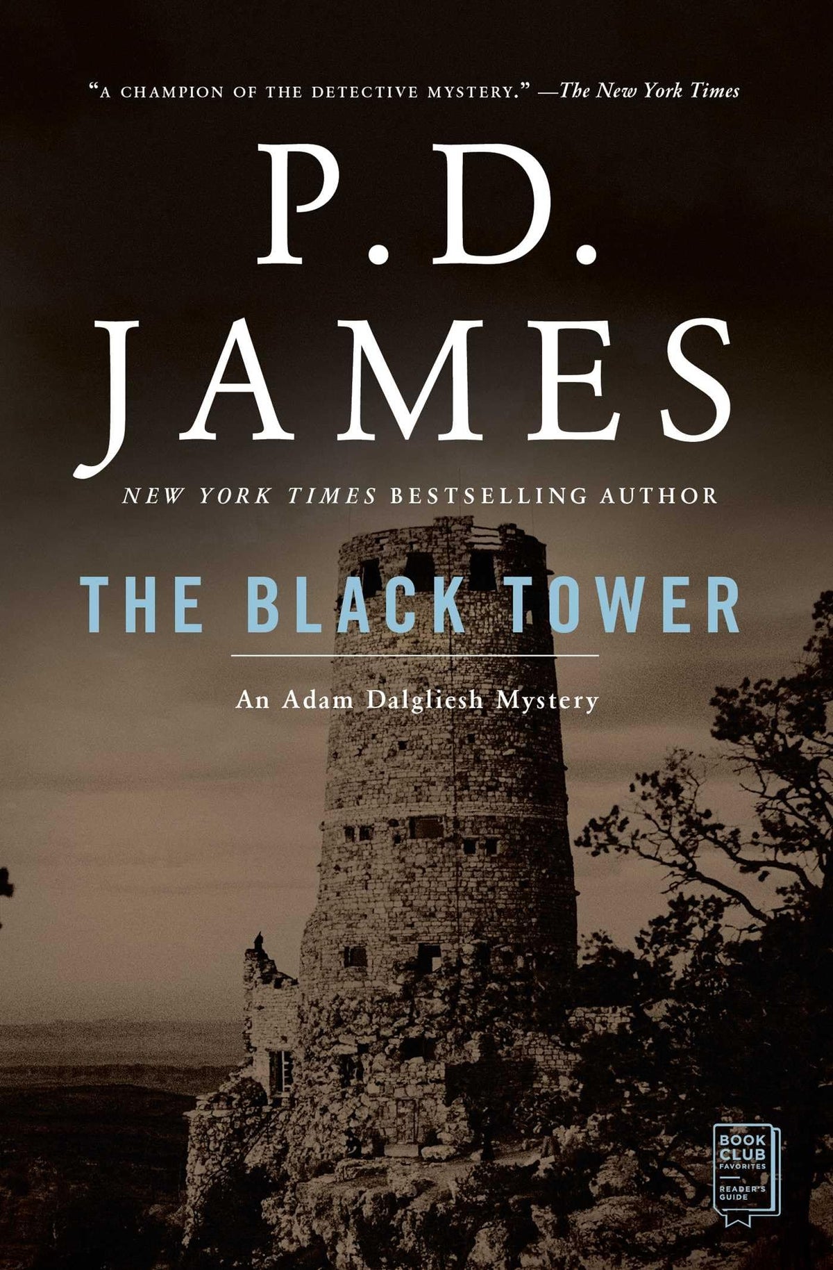 The Black Tower (Adam Dalgliesh Mystery Series #5)
