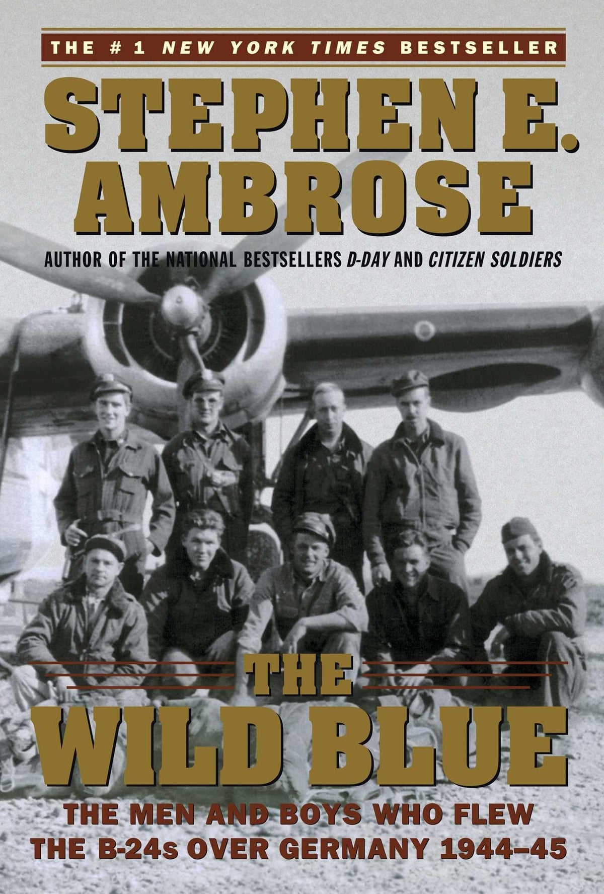 THE WILD BLUE: THE MEN AND BOYS