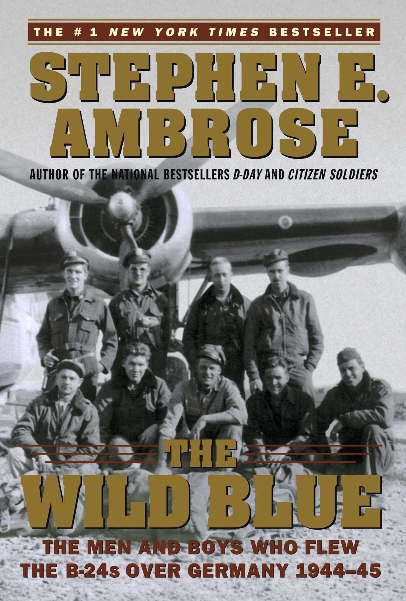 THE WILD BLUE: THE MEN AND BOYS