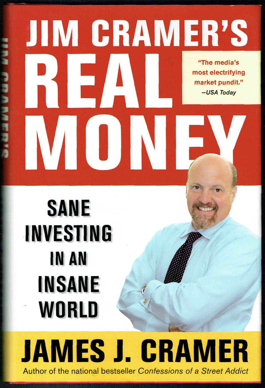 JIM CRAMER'S REAL MONEY: SANE IN - 332