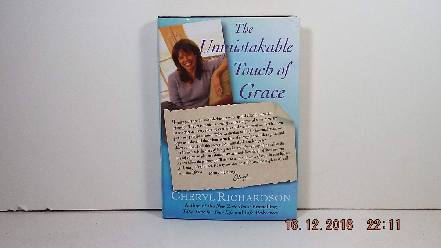The Unmistakable Touch of Grace