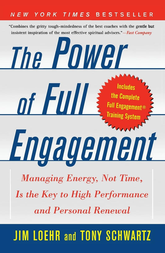 THE POWER OF FULL ENGAGEMENT: MA - 6788