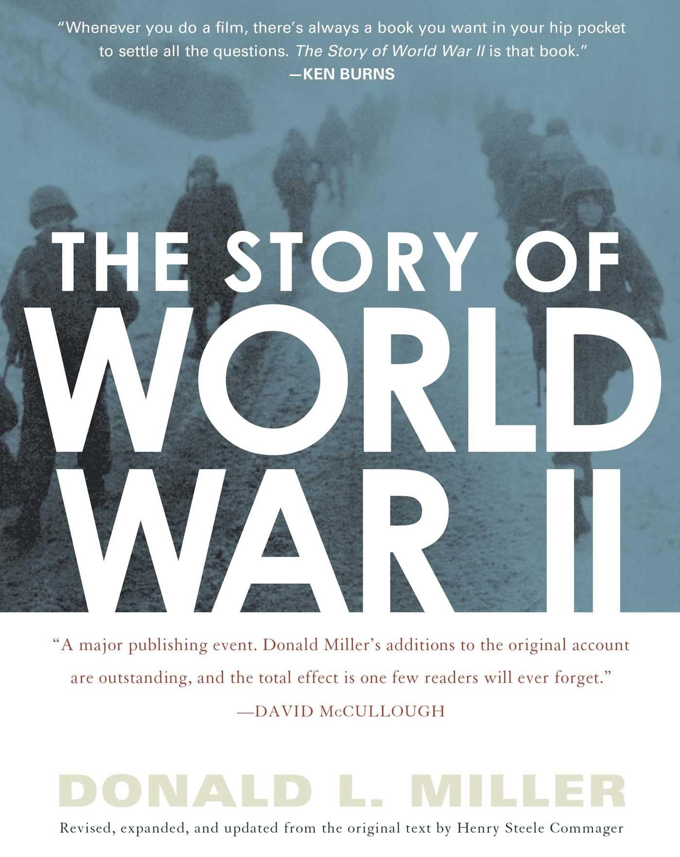 The Story of World War II: Revised, expanded, and updated from the original text by Henry Steele Commanger - 4507