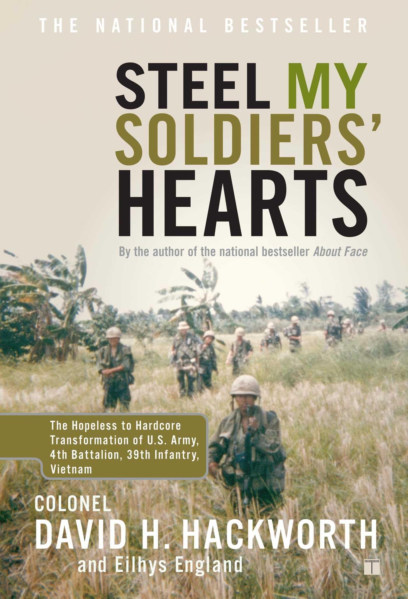 Steel My Soldiers' Hearts: The Hopeless to Hardcore Transformation of U.S. Army, 4th Battalion, 39th Infantry, Vietnam - 1881