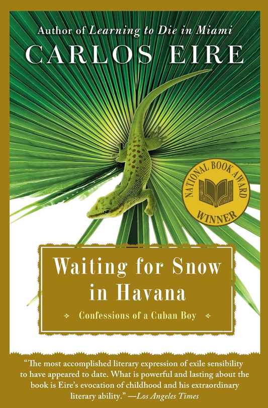 WAITING FOR SNOW IN HAVANA: CONF - 4686