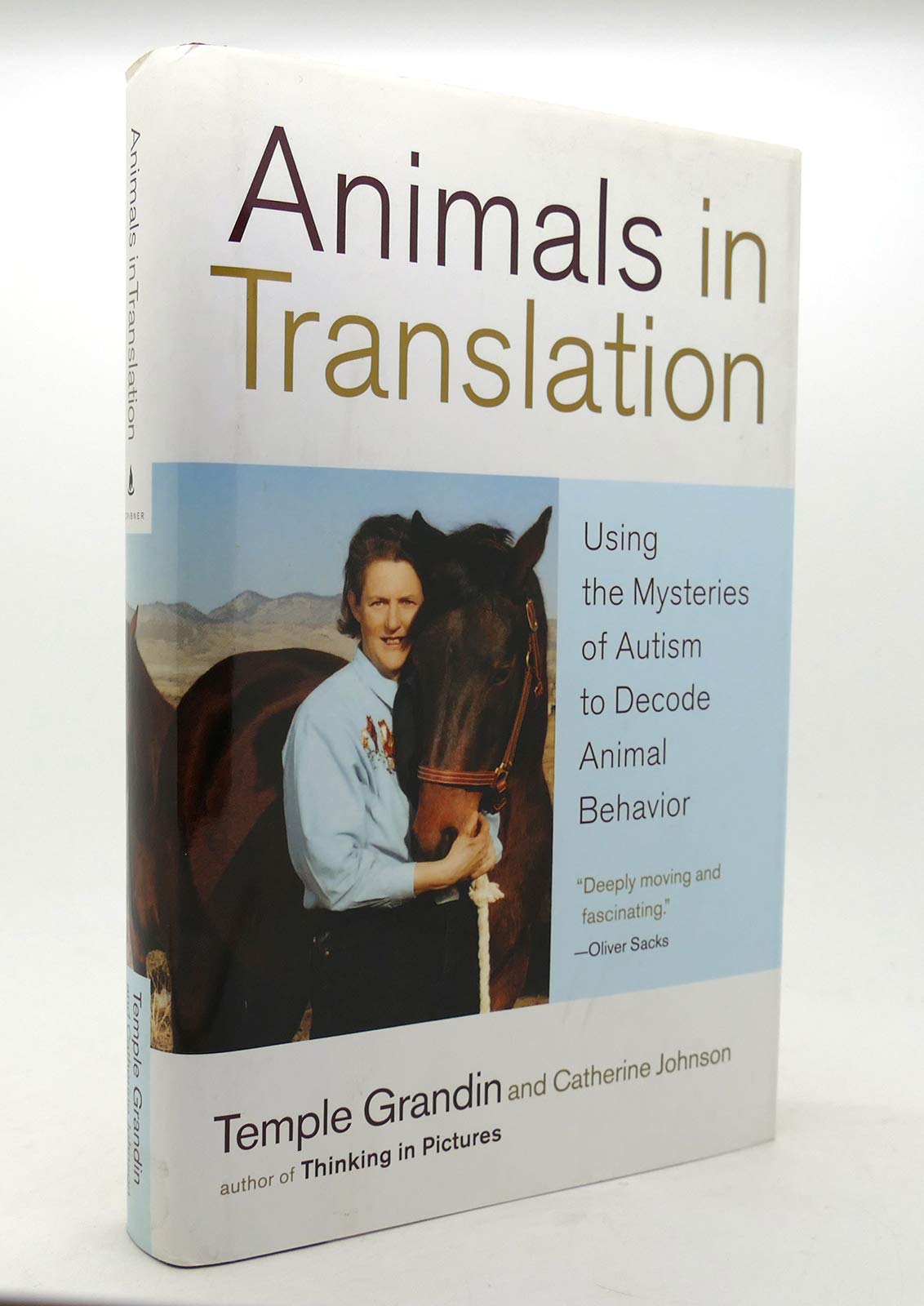 Animals in Translation: Using the Mysteries of Autism to Decode Animal Behavior - 6148