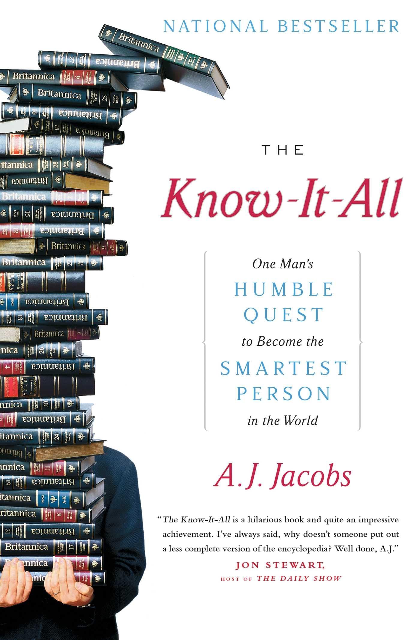 THE KNOW-IT-ALL: ONE MAN'S HUMBL - 7191