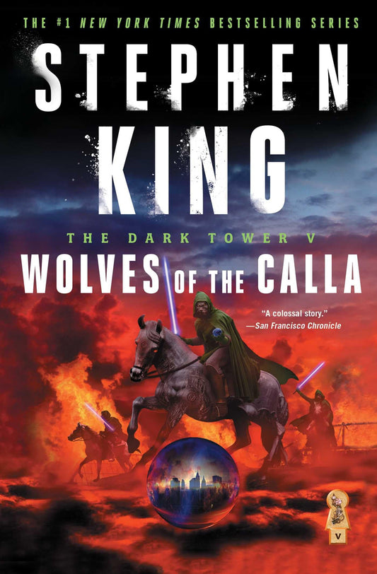 The Dark Tower V: Wolves of the Calla (5) (Packaging may vary) (Dark Tower, The) - 8667