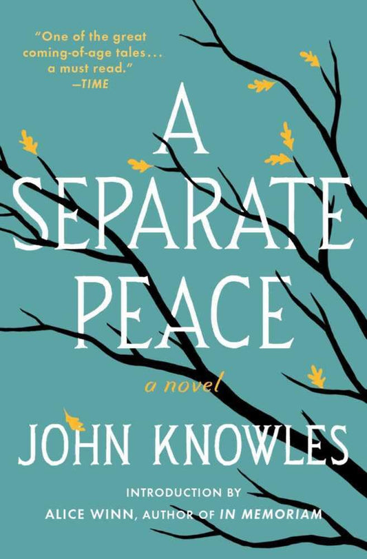 A SEPARATE PEACE - 2816