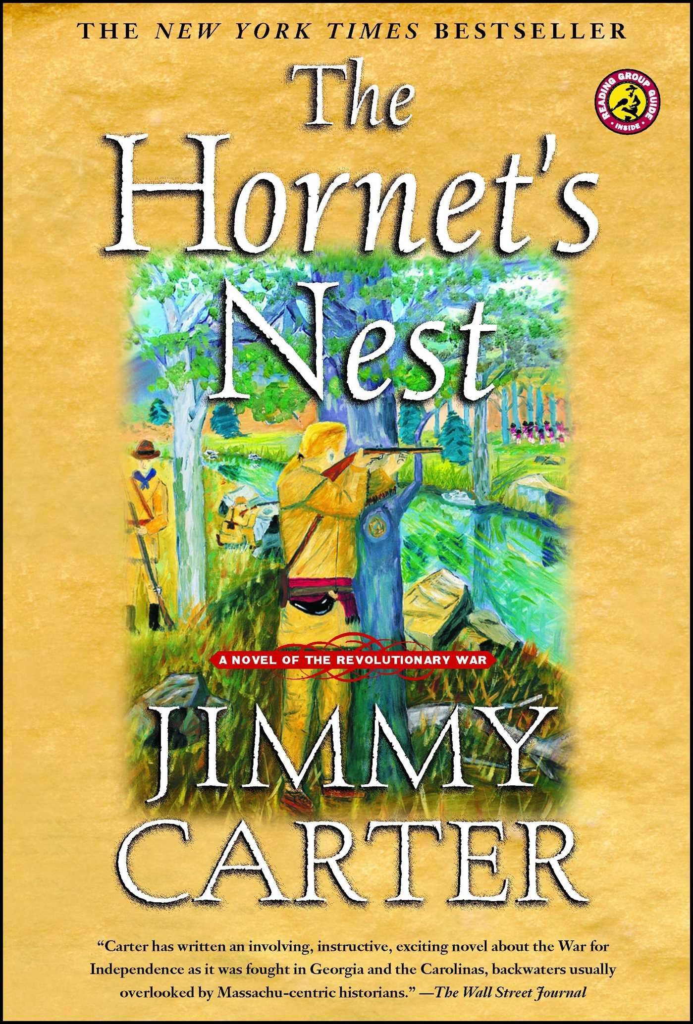 The Hornet's Nest: A Novel of the Revolutionary War - 8301