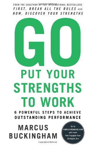 GO PUT YOUR STRENGTHS TO WORK: 6 - 5413