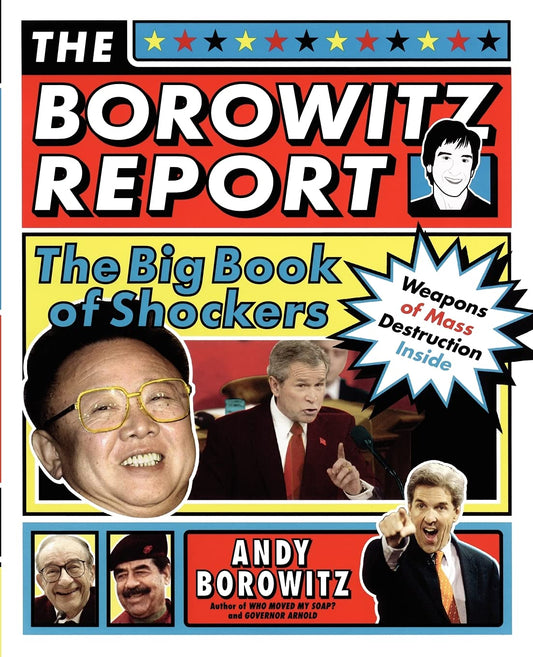 The Borowitz Report: The Big Book of Shockers - 6914