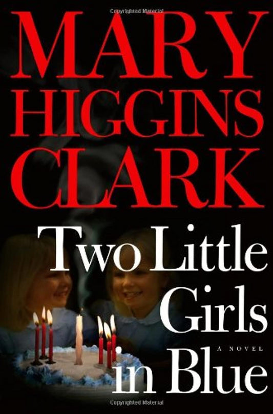 Two Little Girls in Blue: A Novel - 4068