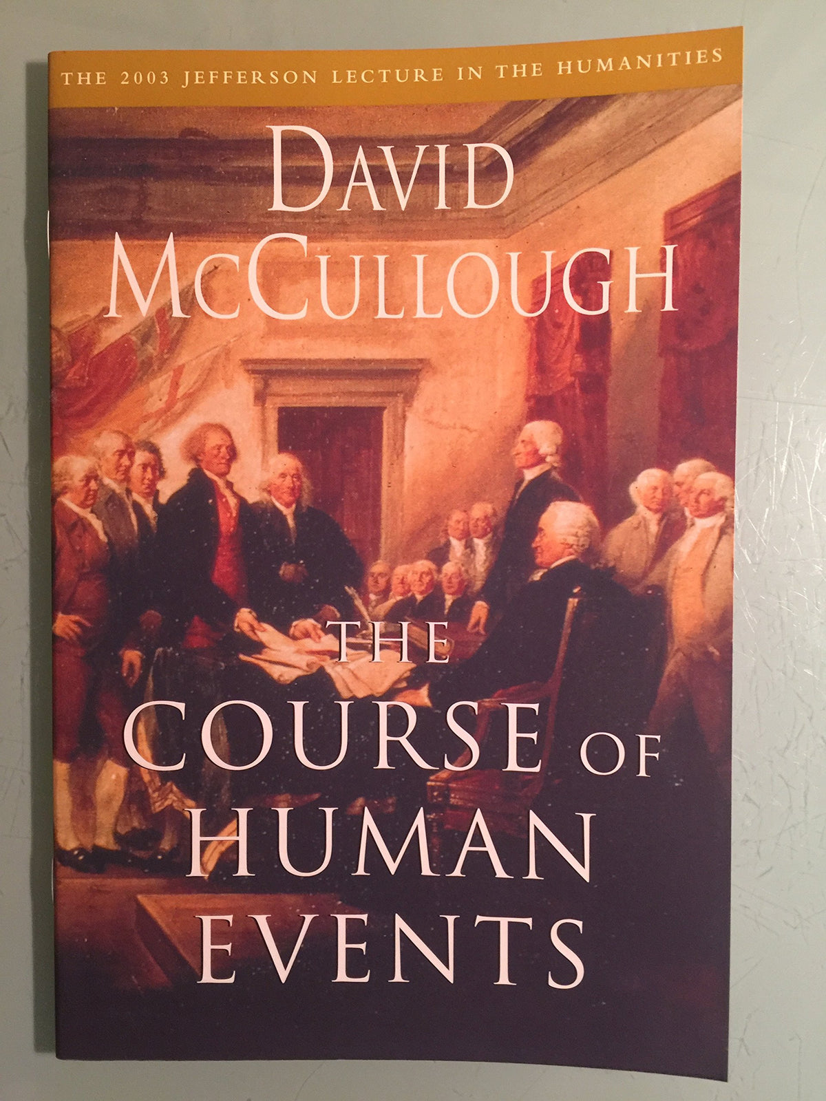 The Course of Human Events