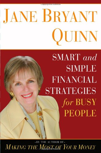 Smart and Simple Financial Strategies for Busy People - 2733