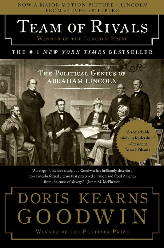 Team of Rivals: The Political Genius of Abraham Lincoln - 5298