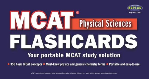 MCAT Physical Sciences Flashcards - 511