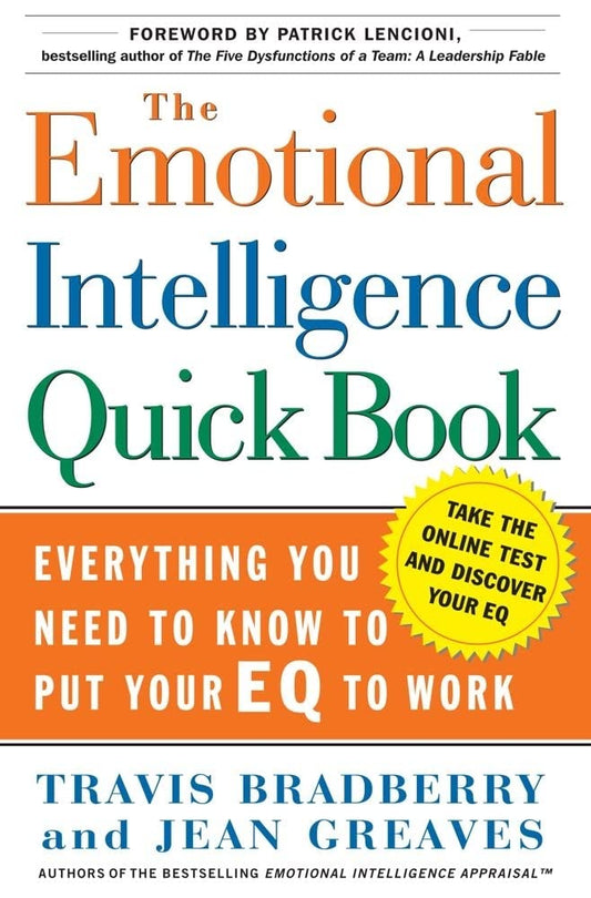 The Emotional Intelligence Quick Book - 3950