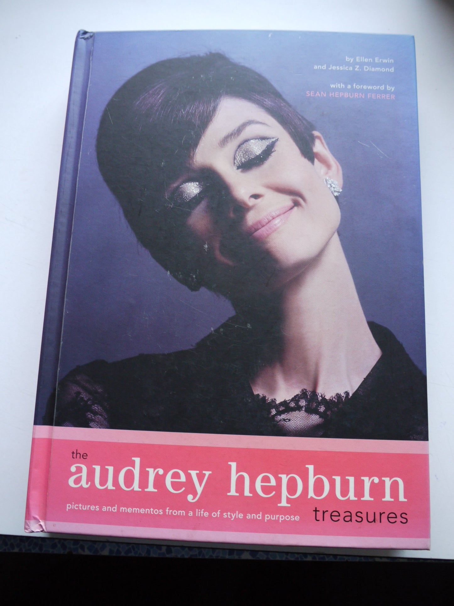 the Audrey Hepburn treasures, pictures and mementos from a life of style and purpose.