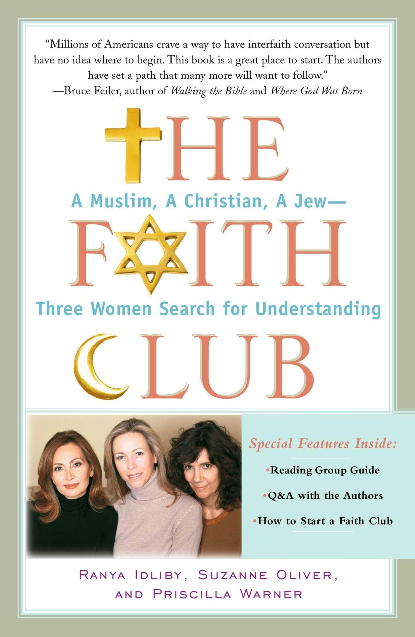 The Faith Club: A Muslim, A Christian, A Jew-- Three Women Search for Understanding (English, Arabic and Hebrew Edition) - 3266