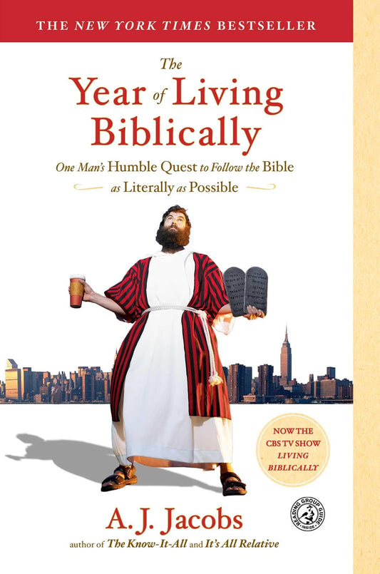 THE YEAR OF LIVING BIBLICALLY: O - 2896