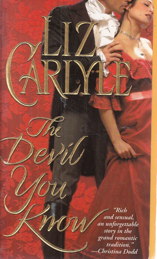 The Devil You Know (Rutledge Family, Book 3)