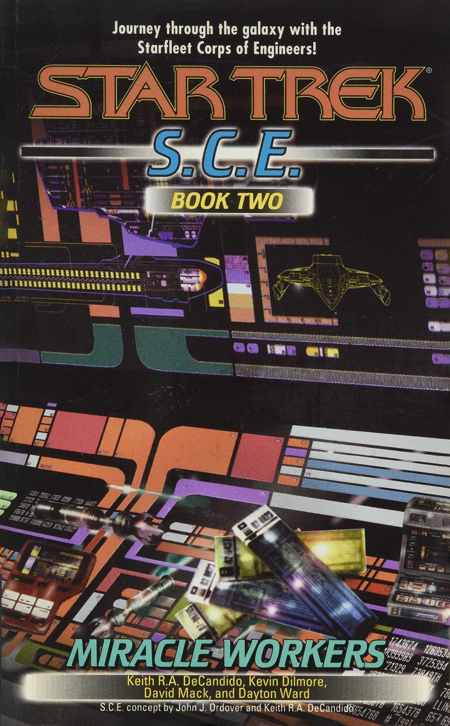 Miracle Workers, S.C.E. Book Two (Star Trek: Starfleet Corps of Engineers)