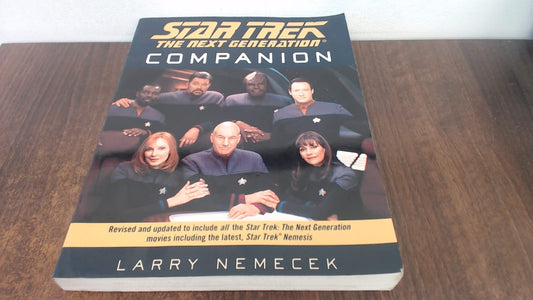 The Star Trek: The Next Generation Companion: Revised Edition
