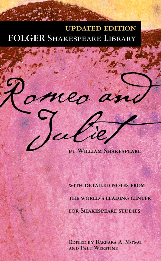 ROMEO AND JULIET (FOLGER SHAKESP