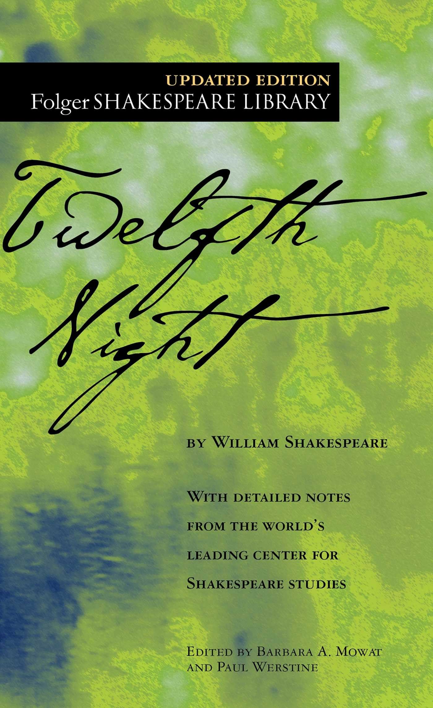 Twelfth Night (Folger Shakespeare Library) - 9459