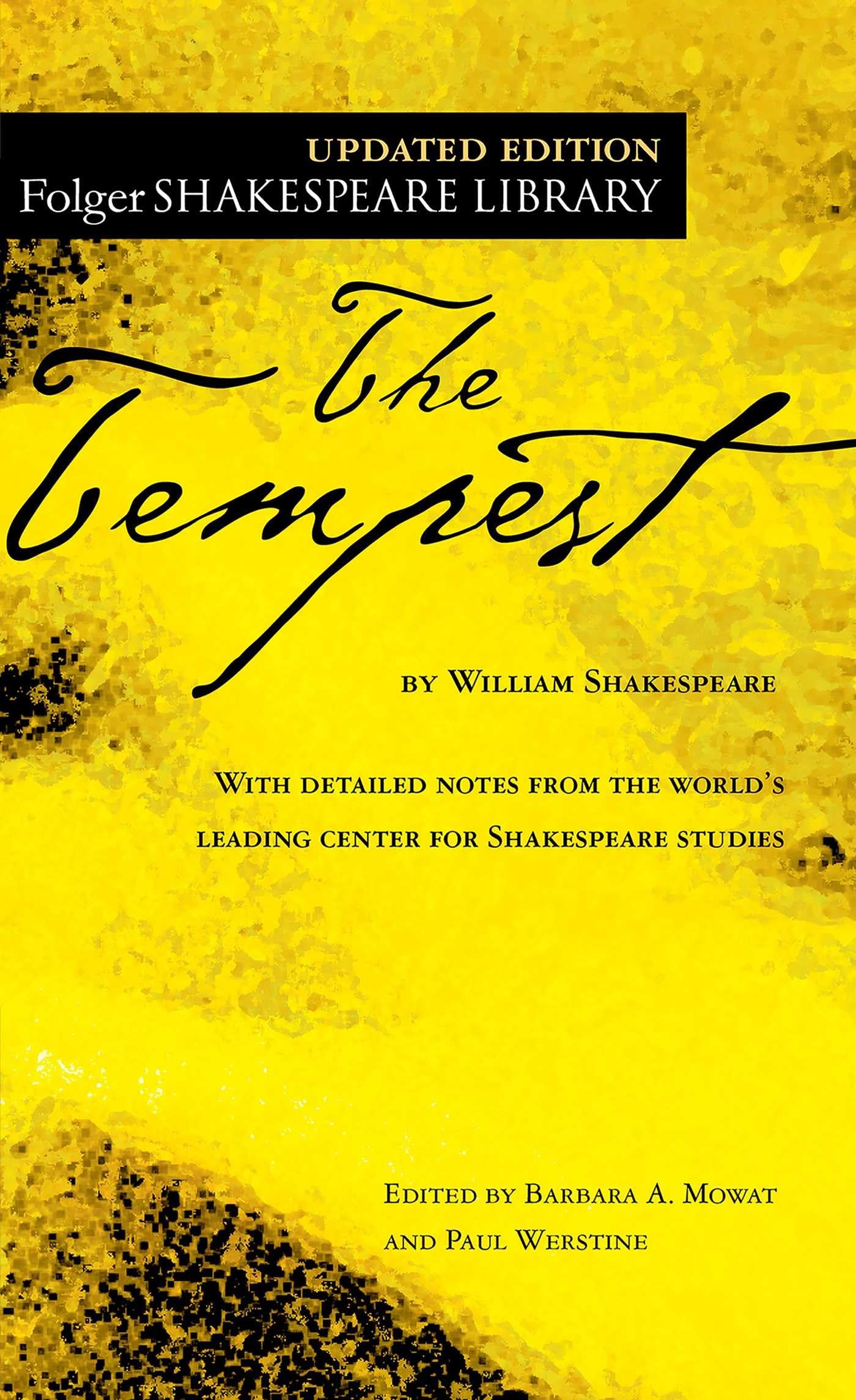 THE TEMPEST (FOLGER SHAKESPEARE - 1243
