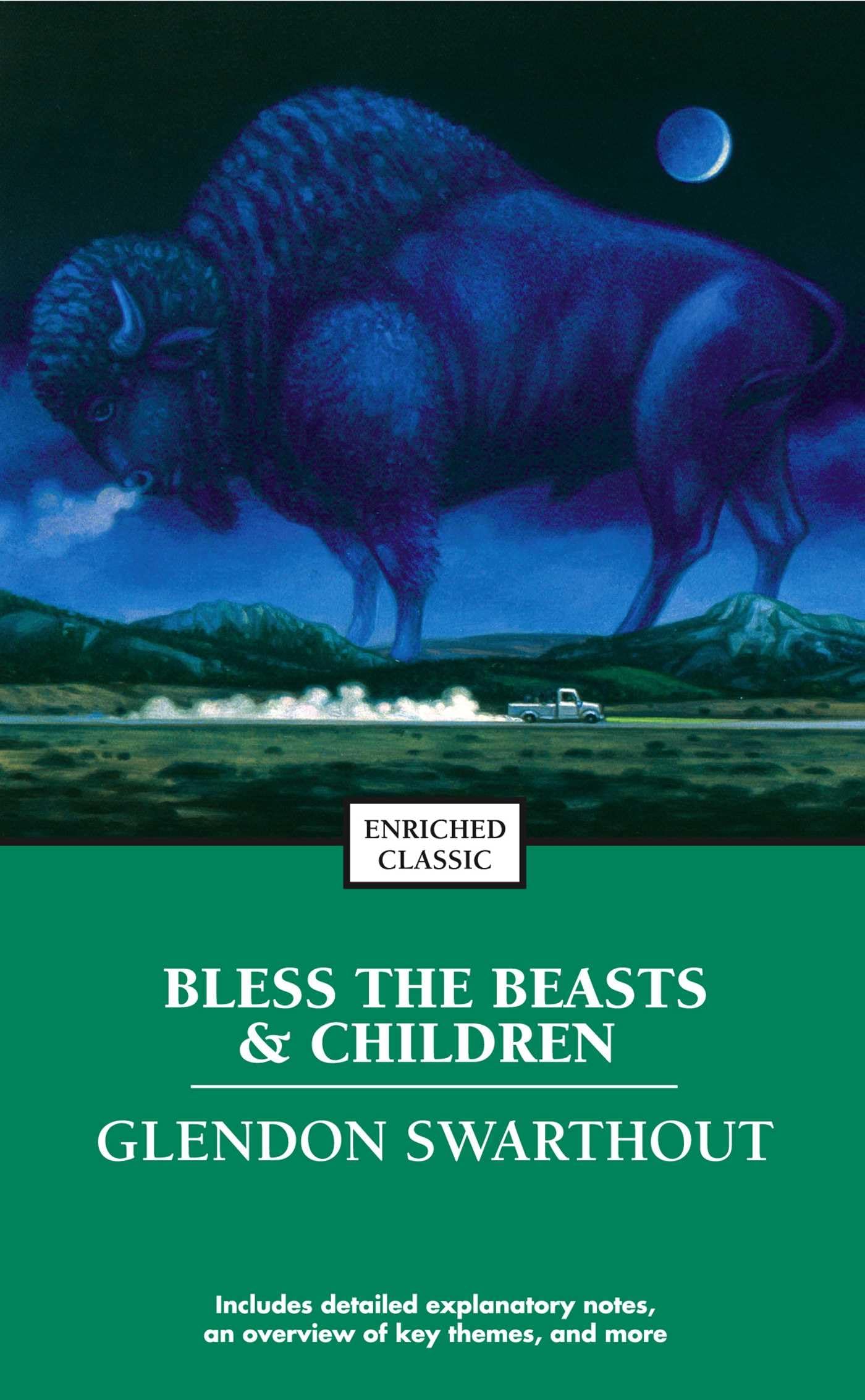 Bless the Beasts & Children (Enriched Classics)
