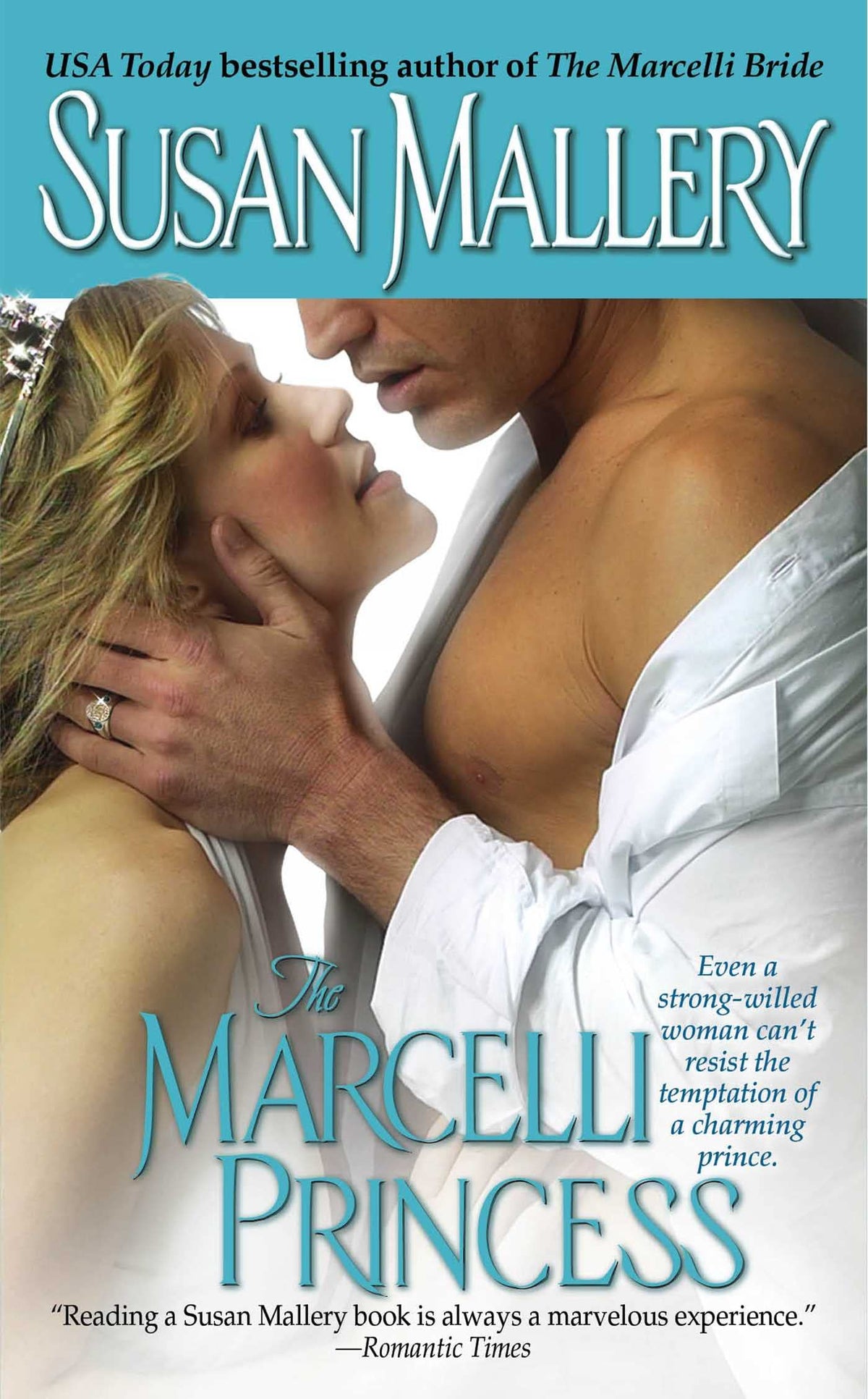 The Marcelli Princess (The Marcelli Sisters of Pleasure Road, Book 5)