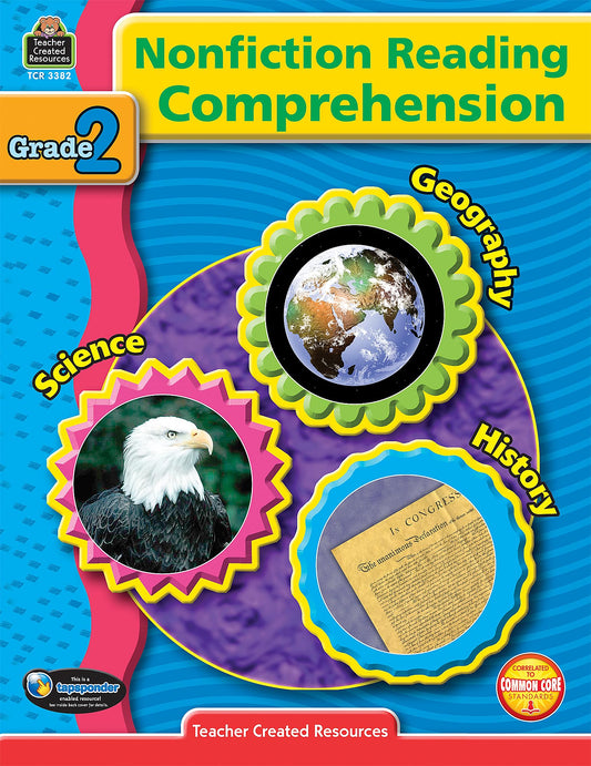Teacher Created Resources Nonfiction Reading Comprehension, Grade 2