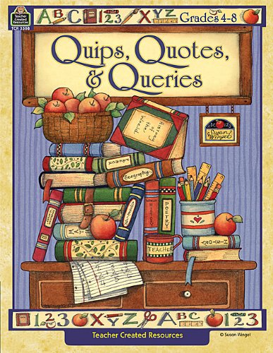 Quips, Quotes, & Queries: Grades 4-8 - 9977