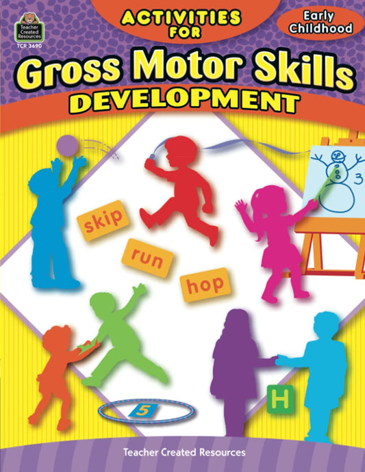 Activities for Gross Motor Skills Development Early Childhood - 1135